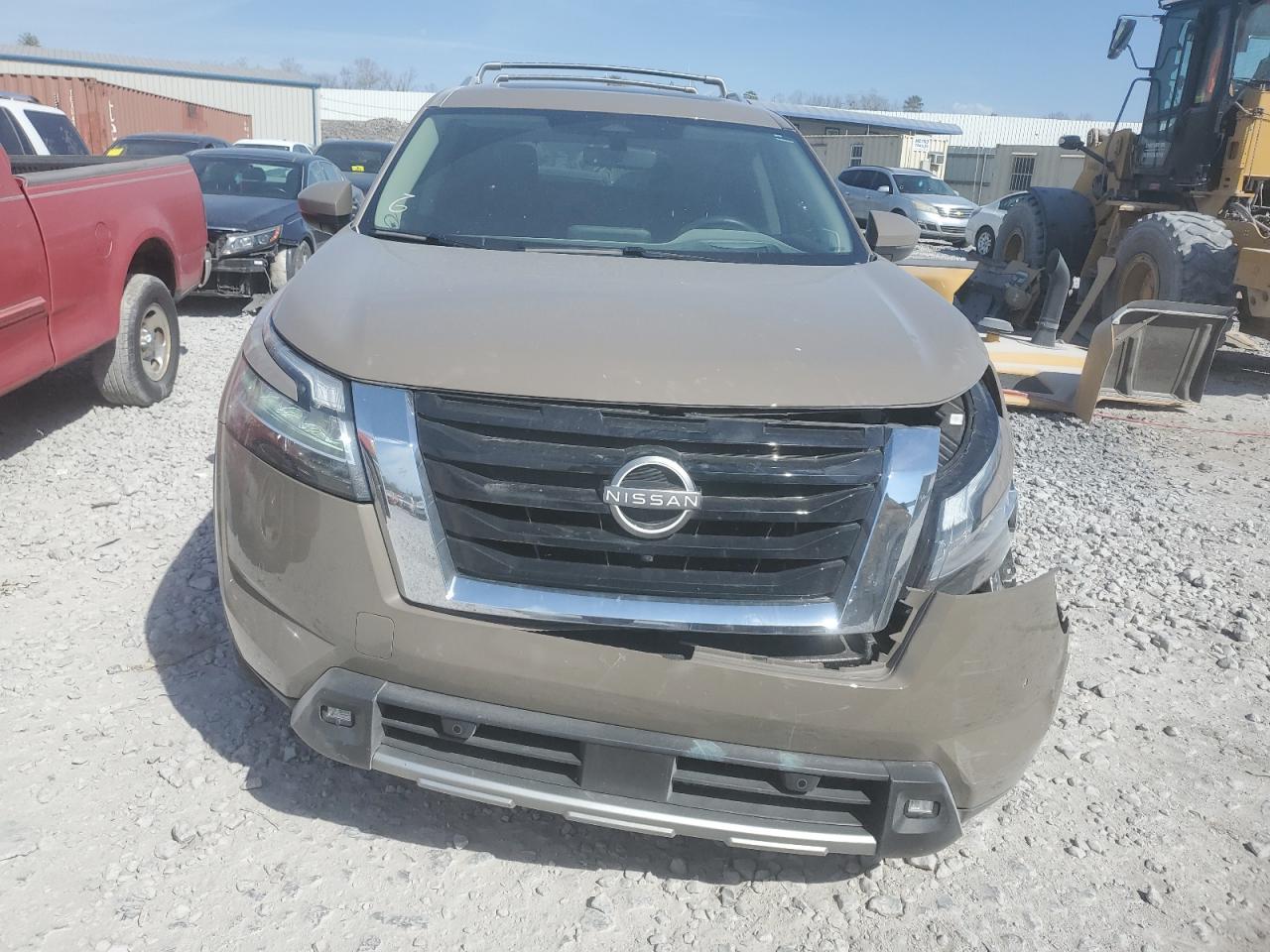 2023 NISSAN PATHFINDER PLATINUM VIN:5N1DR3DH7PC253555