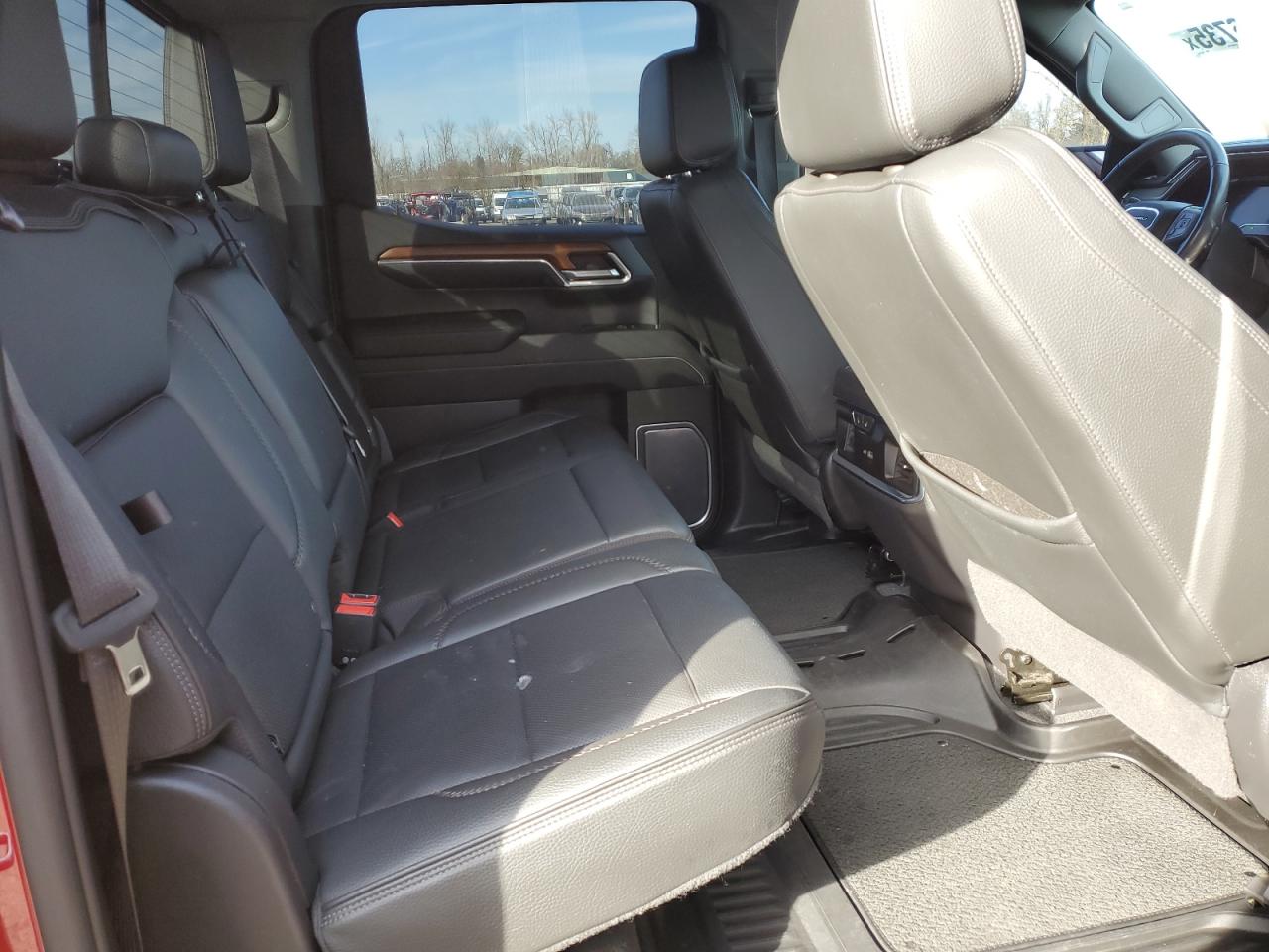 2023 GMC SIERRA K1500 DENALI VIN:3GTUUGE84PG126719