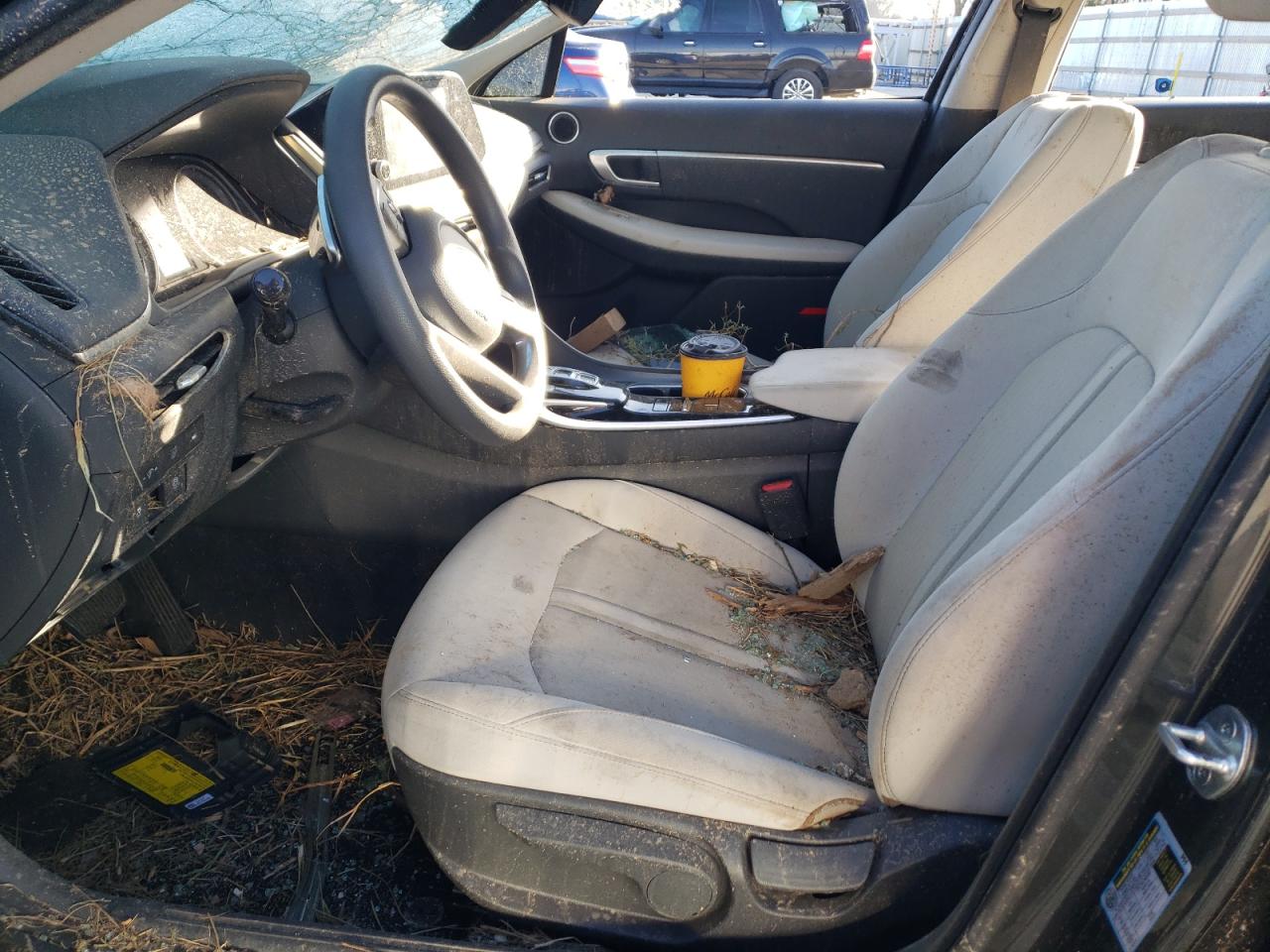 2022 HYUNDAI SONATA HYBRID VIN:KMHL24JJ0NA037620