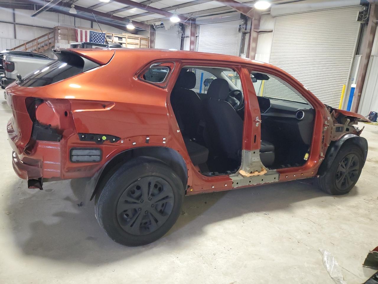 2024 CHEVROLET TRAX LS VIN:KL77LFE22RC068912