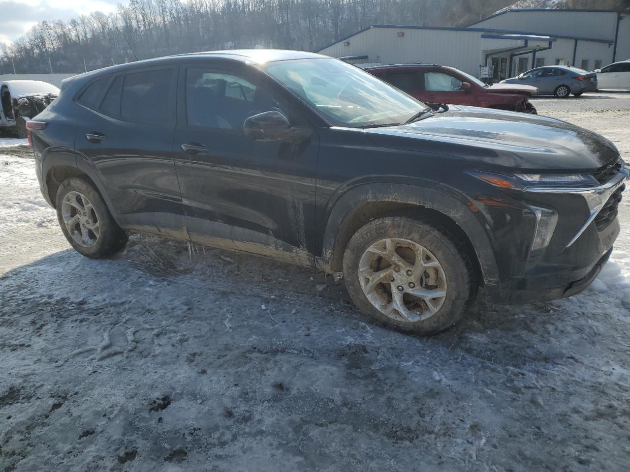 2024 CHEVROLET TRAX LS VIN:KL77LFE26RC116041