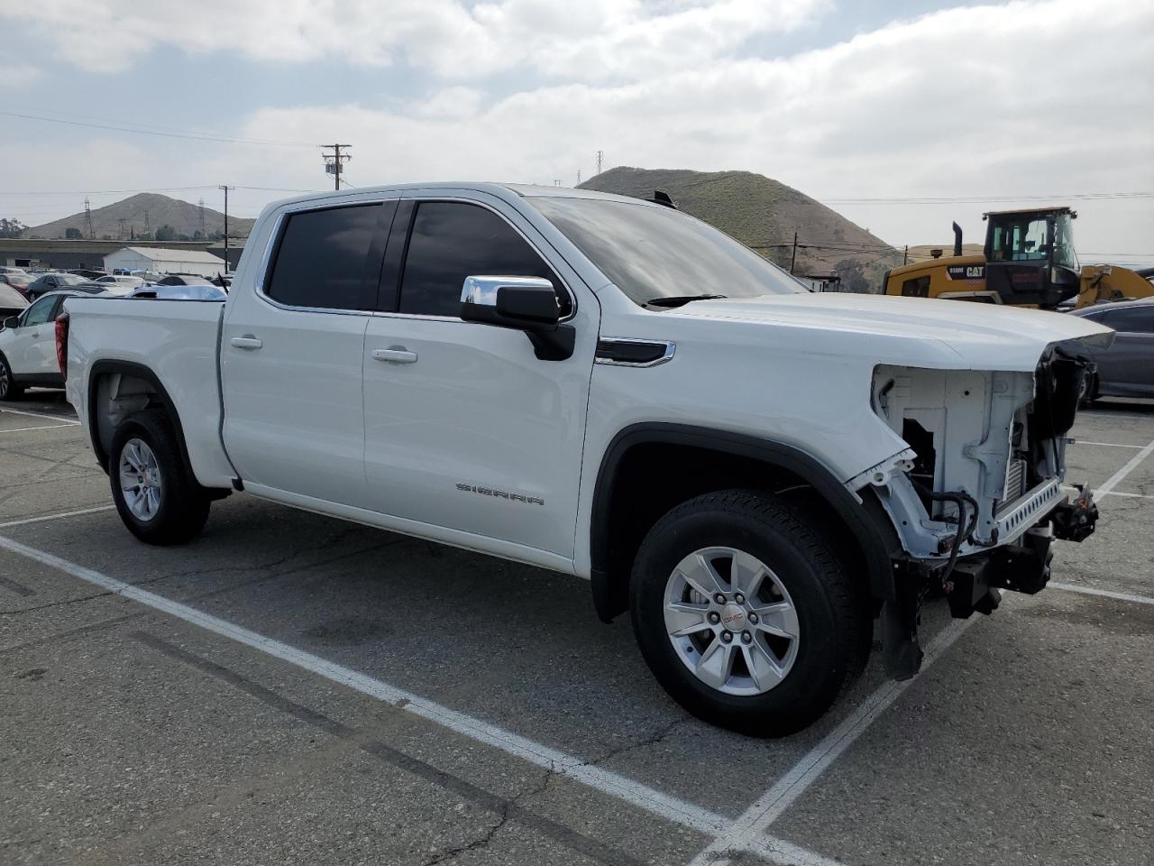 2023 GMC SIERRA C1500 SLE VIN:1GTPHBEKXPZ199805