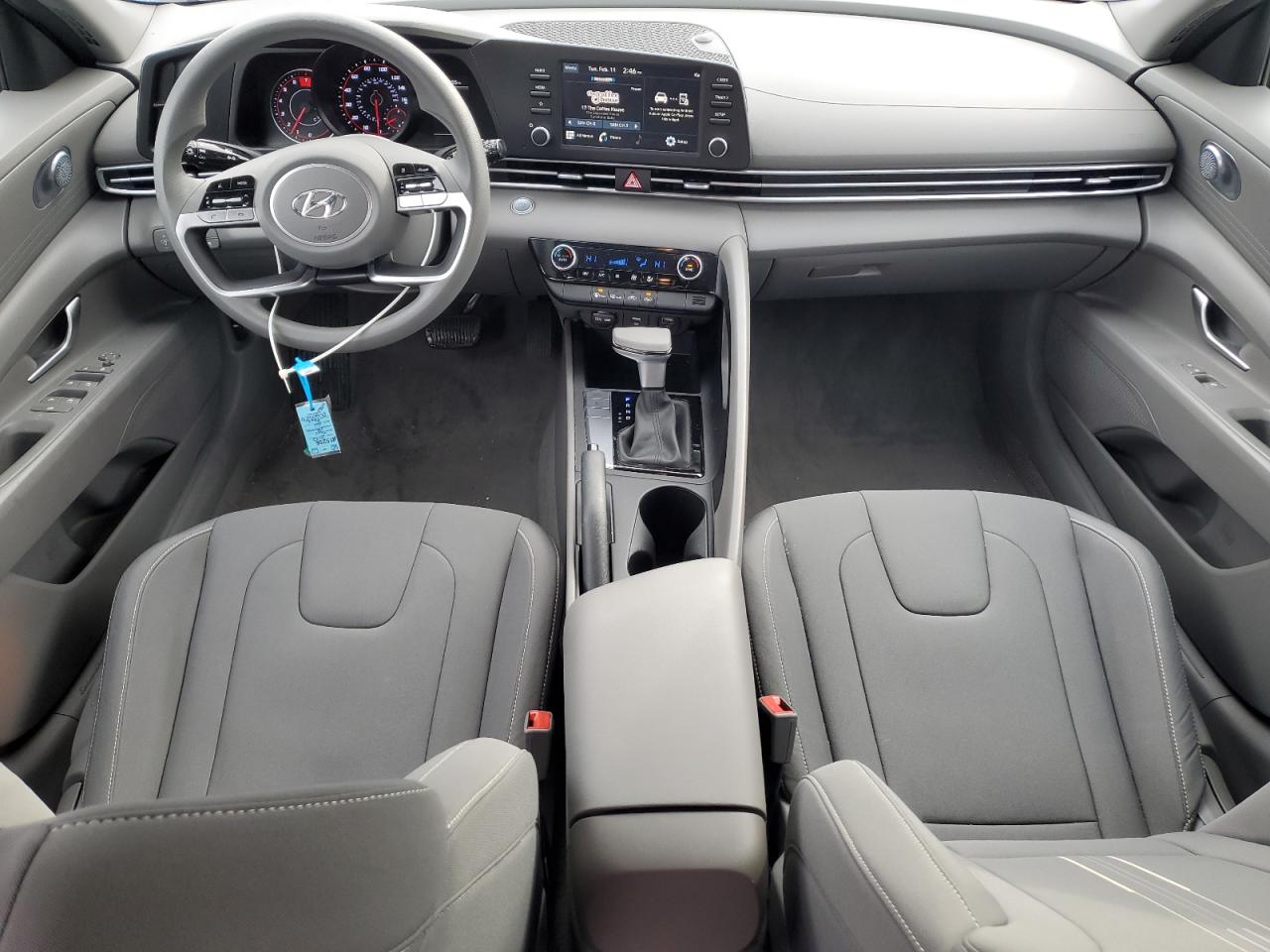 2023 HYUNDAI ELANTRA SEL VIN:KMHLM4AG4PU609577