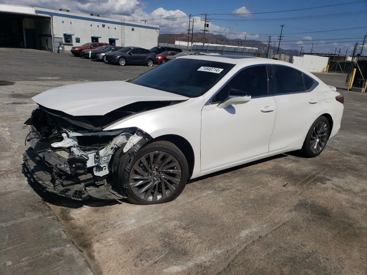 2024 LEXUS ES 300H BASE VIN:58AEA1C16RU045421