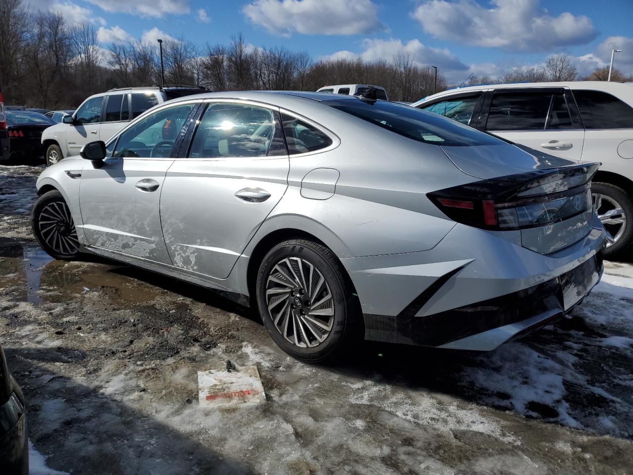 2024 HYUNDAI SONATA HYBRID VIN:KMHL34JJ3RA090749