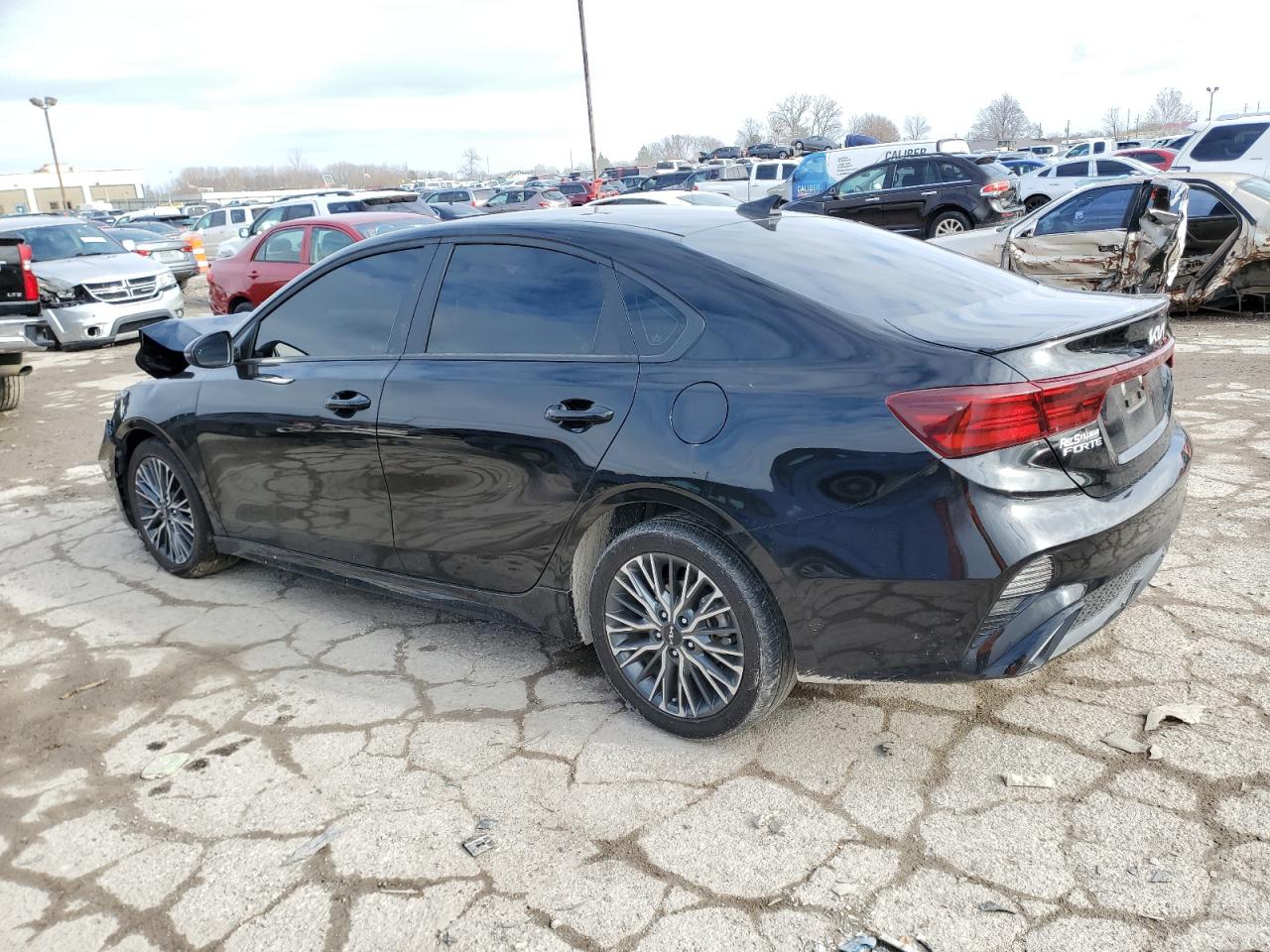 2022 KIA FORTE GT LINE VIN:3KPF54AD1NE492086