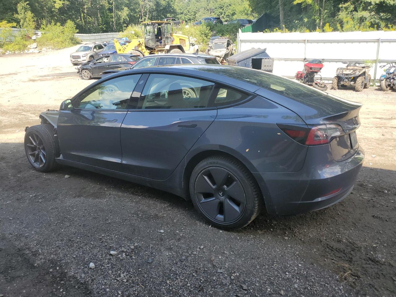 2022 TESLA MODEL 3  VIN:5YJ3E1EB4NF276303