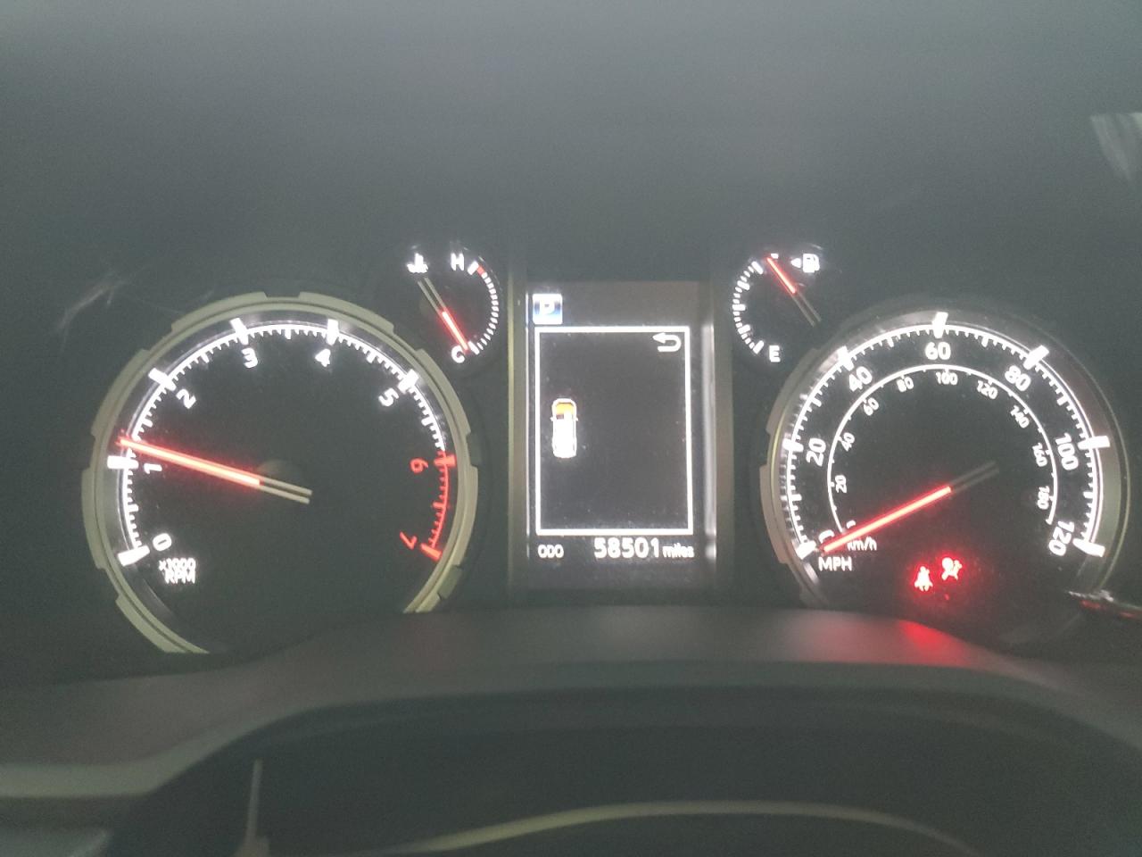 2022 TOYOTA 4RUNNER TRD SPORT VIN:JTEAU5JR1N5276423