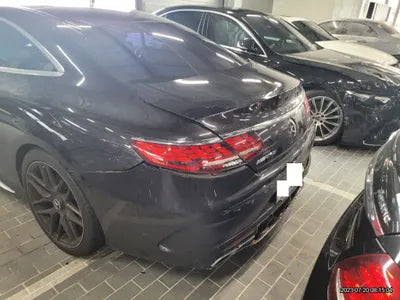 2018 Mercedes-Benz S 63 AMG WDDXJ8JB1JA034136 VIN:WDDXJ8JB1JA034136