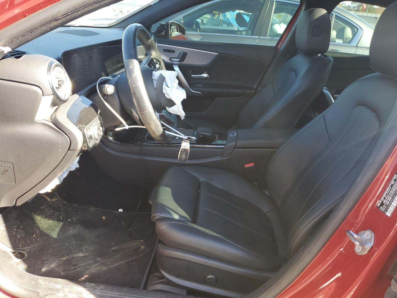 2022 MERCEDES-BENZ A 220 4MATIC VIN:W1K3G4FB9NJ341090