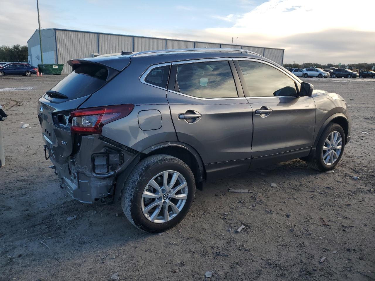 2022 NISSAN ROGUE SPORT SV VIN:JN1BJ1BV6NW349885