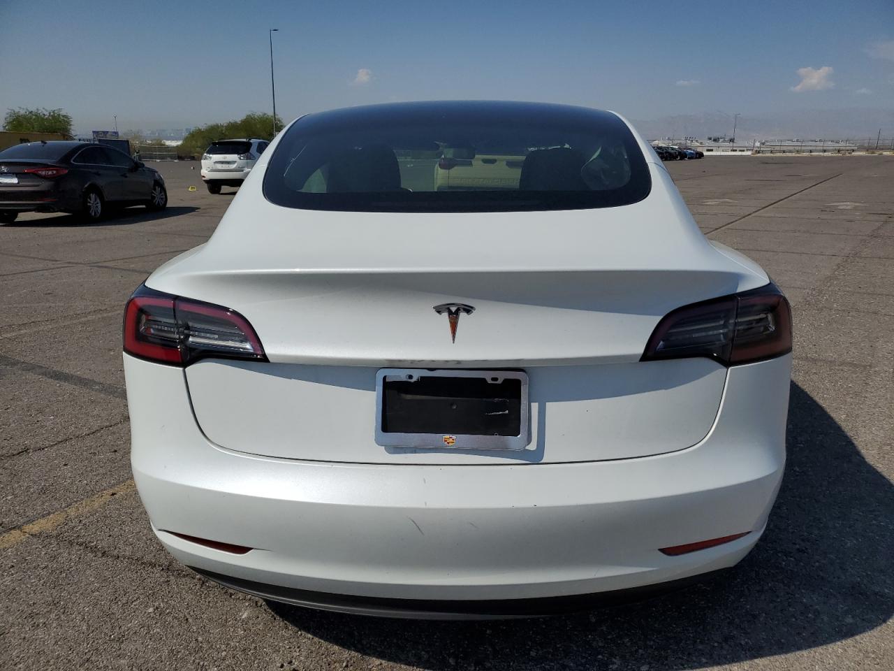 2023 TESLA MODEL 3  VIN:5YJ3E1EA7PF456188