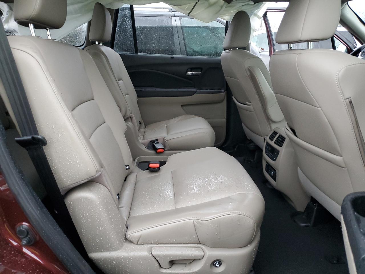 2022 HONDA PILOT TOURING VIN:5FNYF5H62NB003062