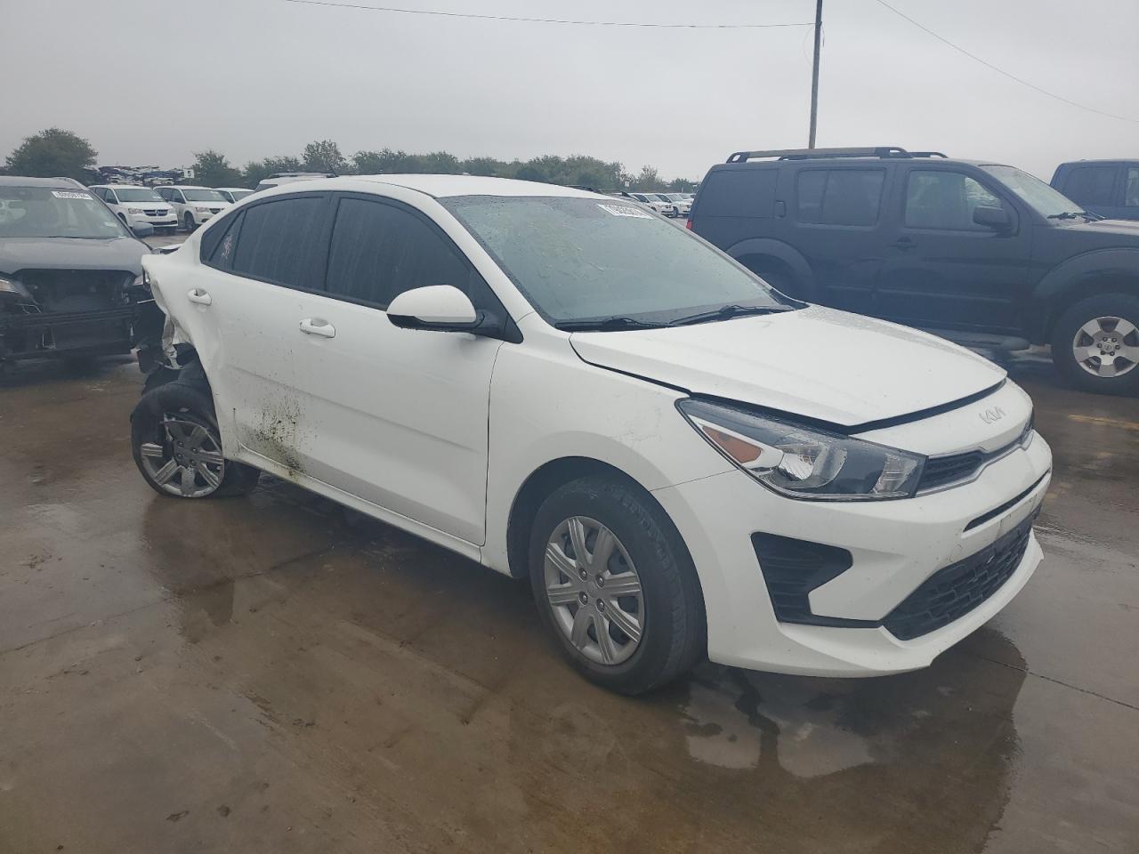 2022 KIA RIO LX VIN:3KPA24AD6NE502422