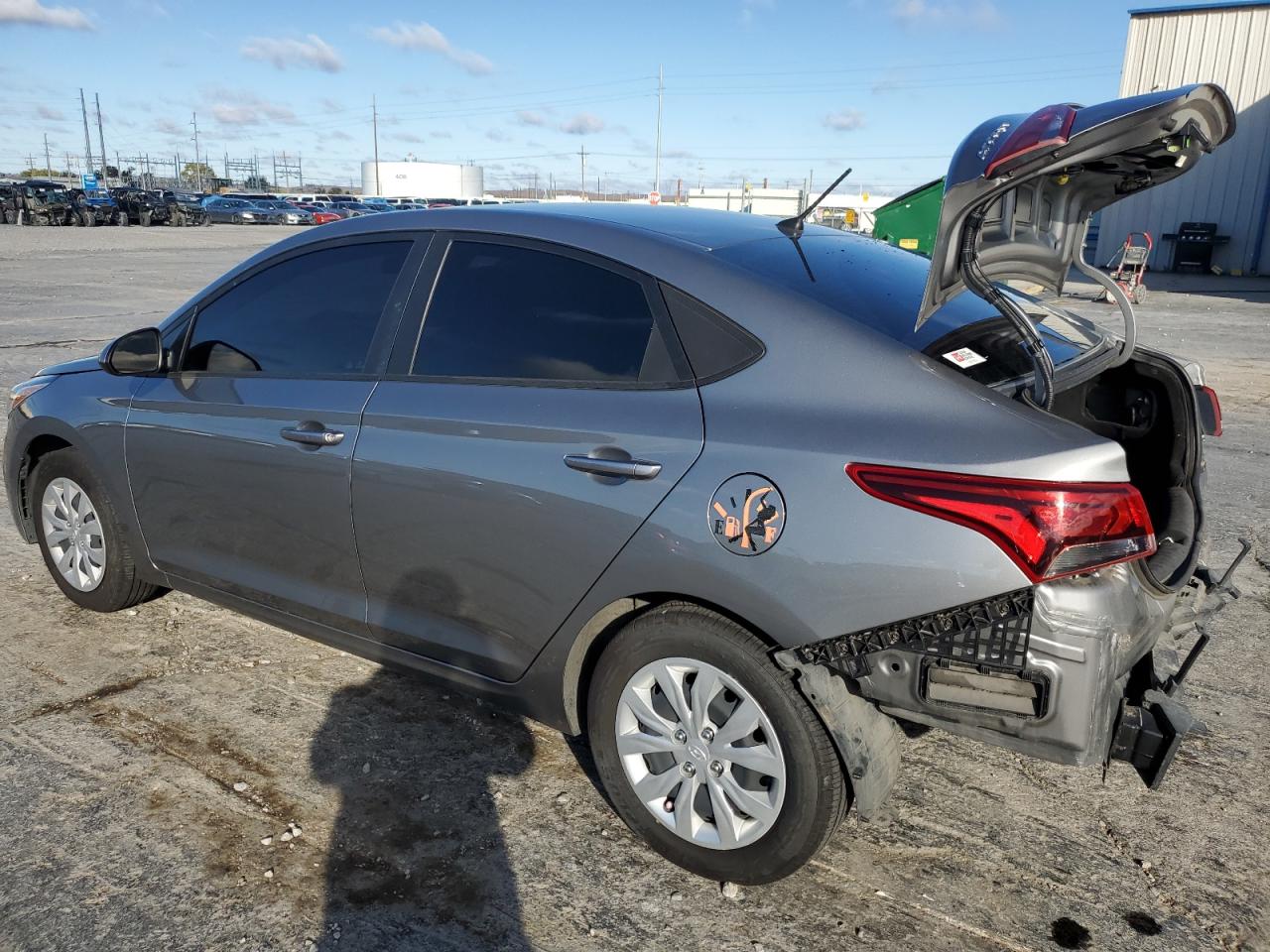 2022 HYUNDAI ACCENT SE VIN:3KPC24A6XNE155980