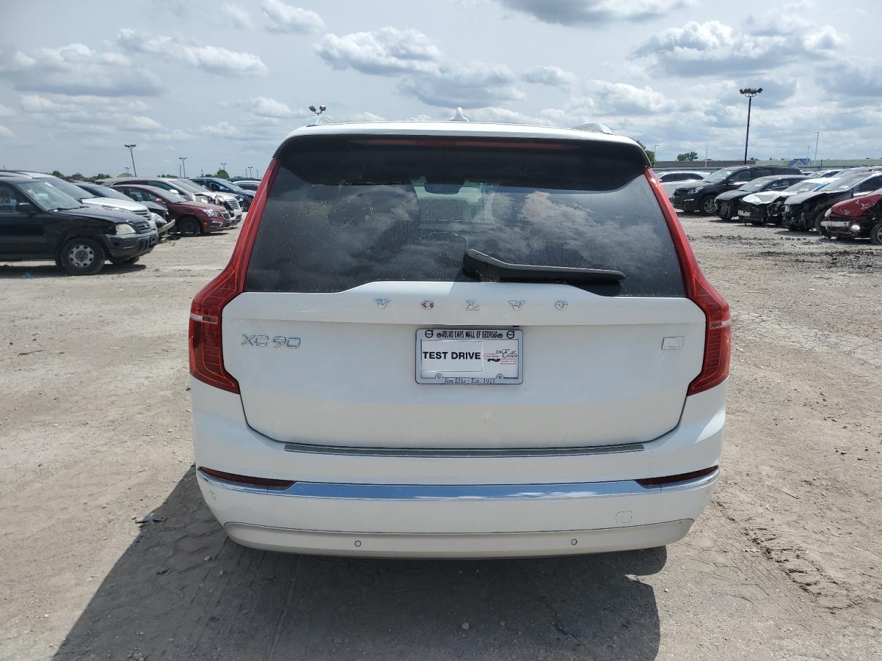 2022 VOLVO XC90 T8 RECHARGE INSCRIPTION VIN:YV4H600L6N1843985