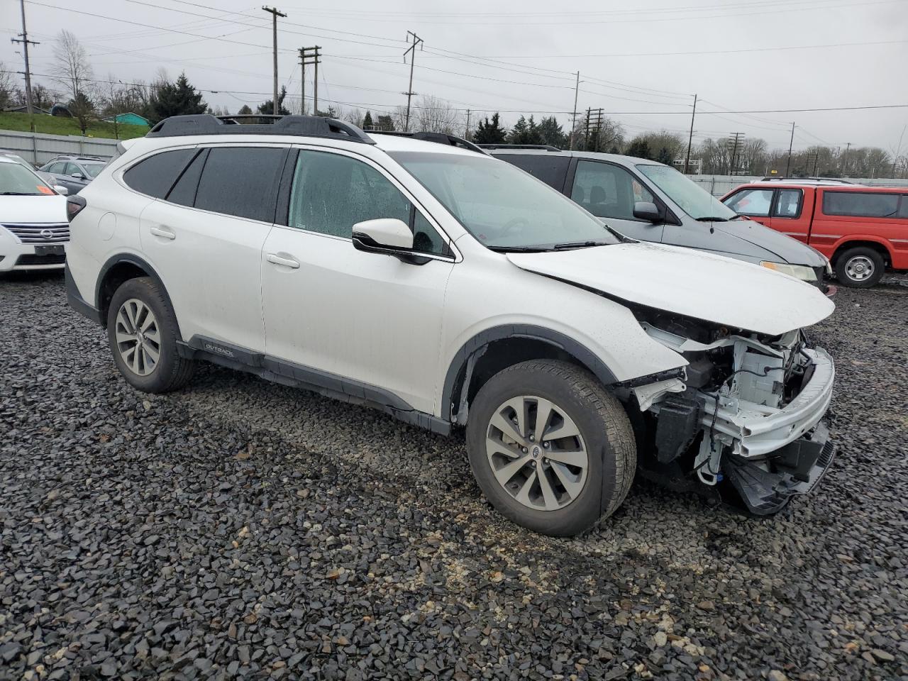 2022 SUBARU OUTBACK PREMIUM VIN:4S4BTADC9N3227330