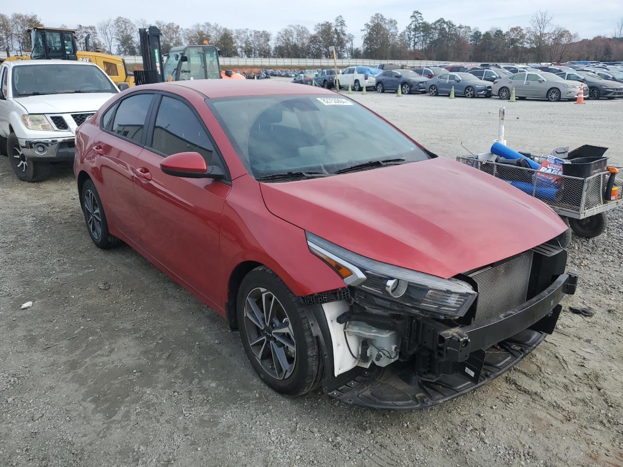 2022 KIA FORTE FE VIN:3KPF24AD0NE493559