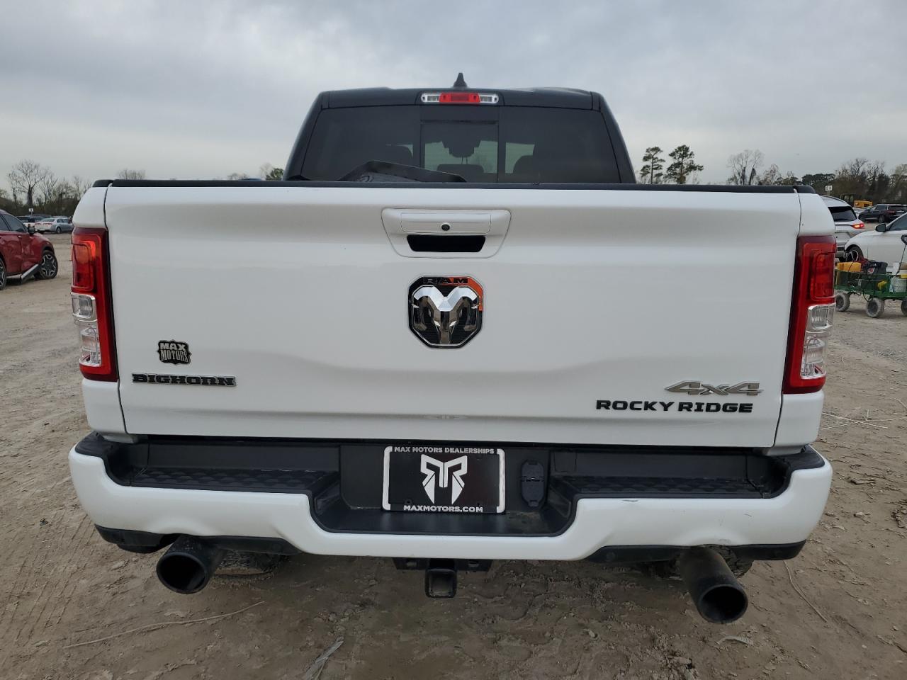2022 RAM 1500 BIG HORN/LONE STAR VIN:1C6SRFFT4NN220164