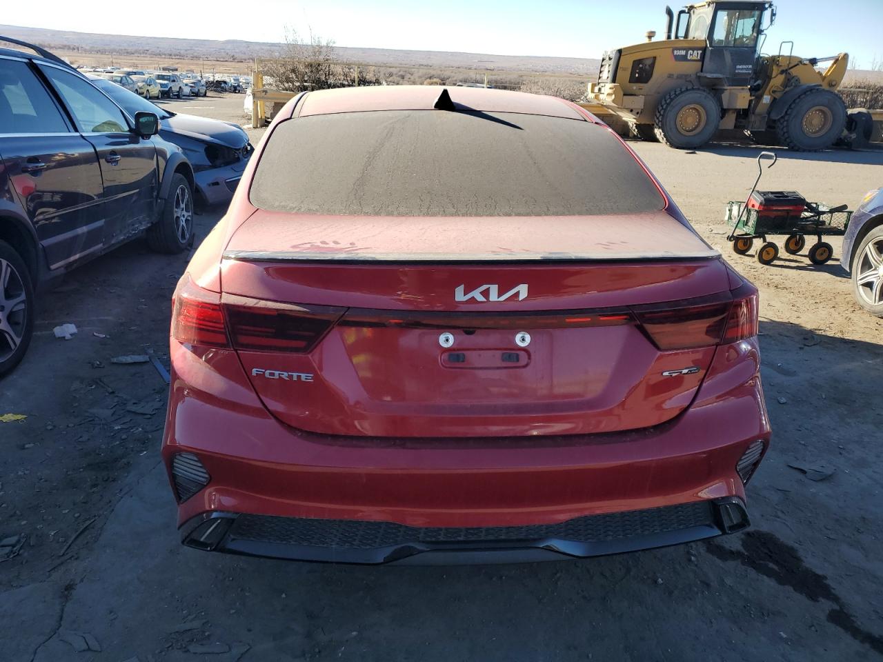 2024 KIA FORTE GT LINE VIN:3KPF54AD5RE801998