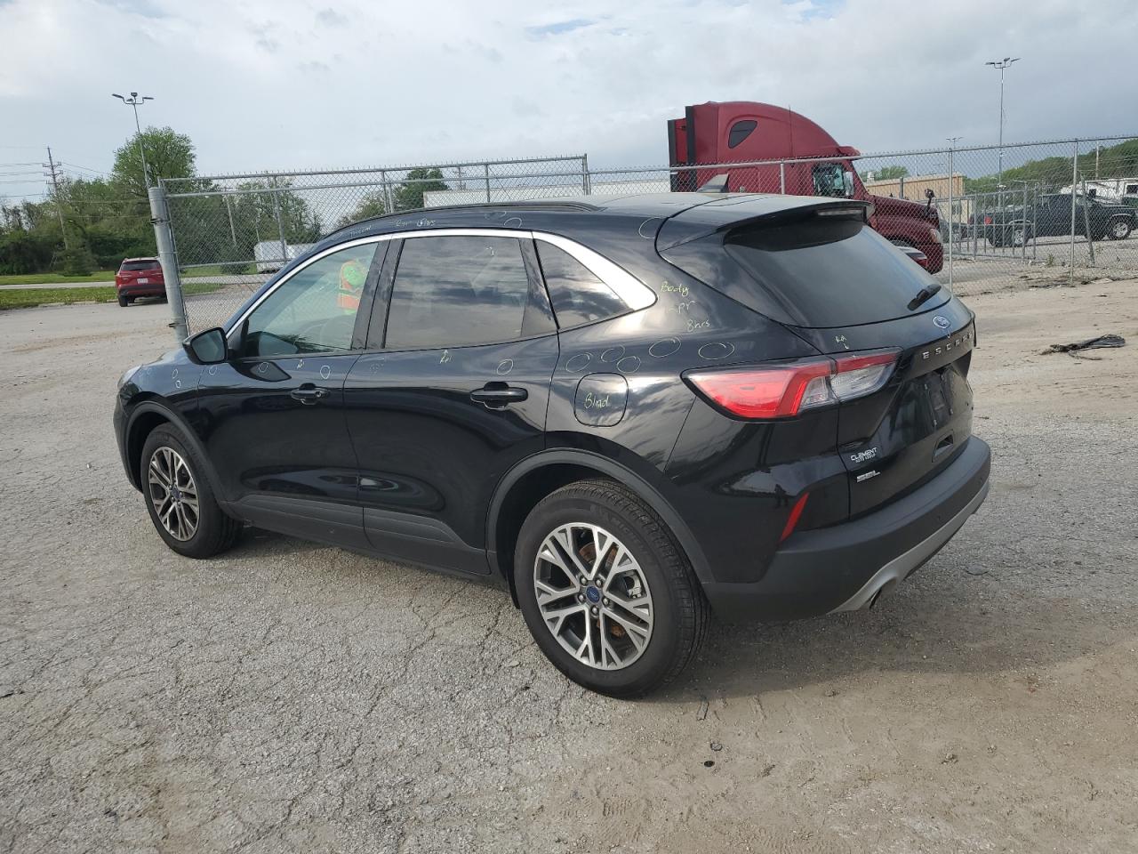 2022 FORD ESCAPE SEL VIN:1FMCU9H68NUB43580