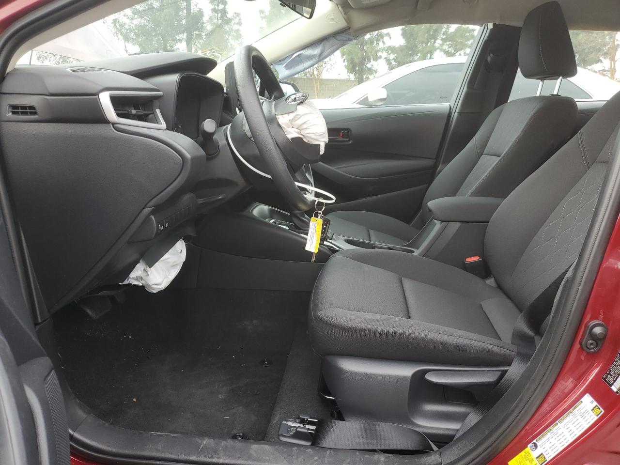 2024 TOYOTA COROLLA LE VIN:5YFB4MDE4RP213336