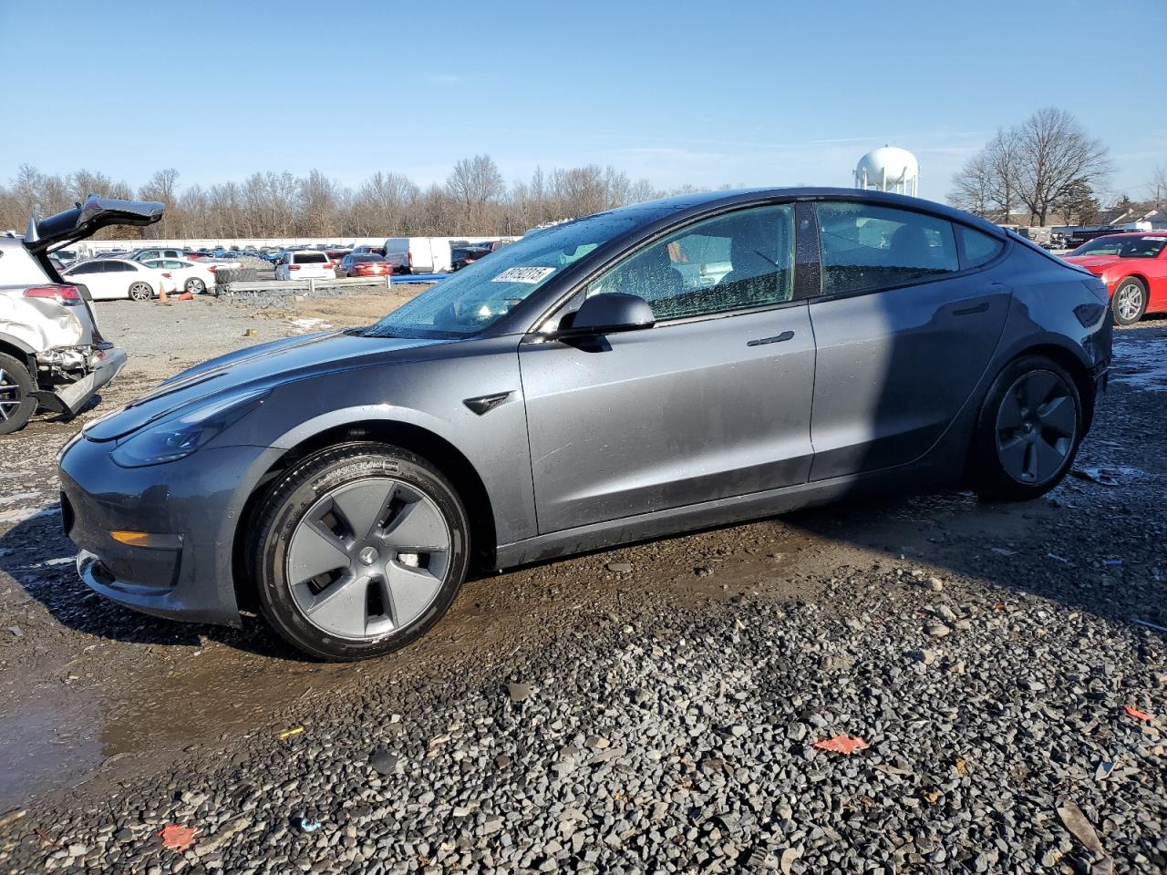 2022 TESLA MODEL 3  VIN:5YJ3E1EB4NF246508