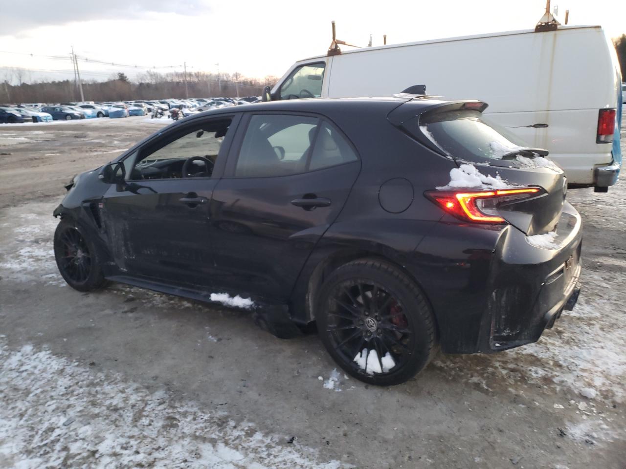 2024 TOYOTA GR COROLLA CORE VIN:JTNABAAE1RA015513