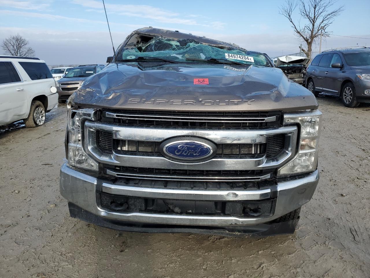 2022 FORD F250 SUPER DUTY VIN:1FTRF2BT4NEC24651