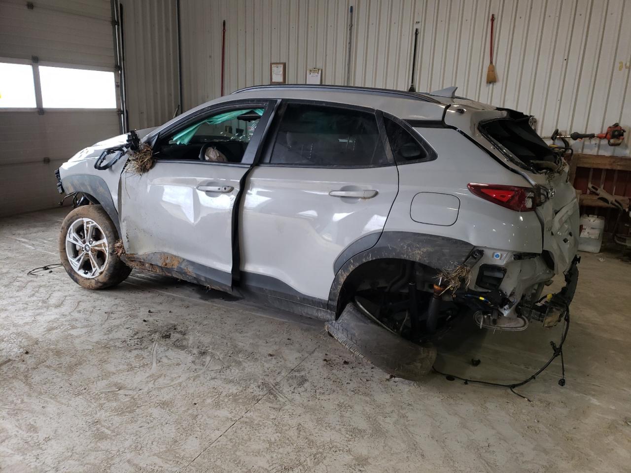 2023 HYUNDAI KONA SEL VIN:KM8K6CAB7PU007602