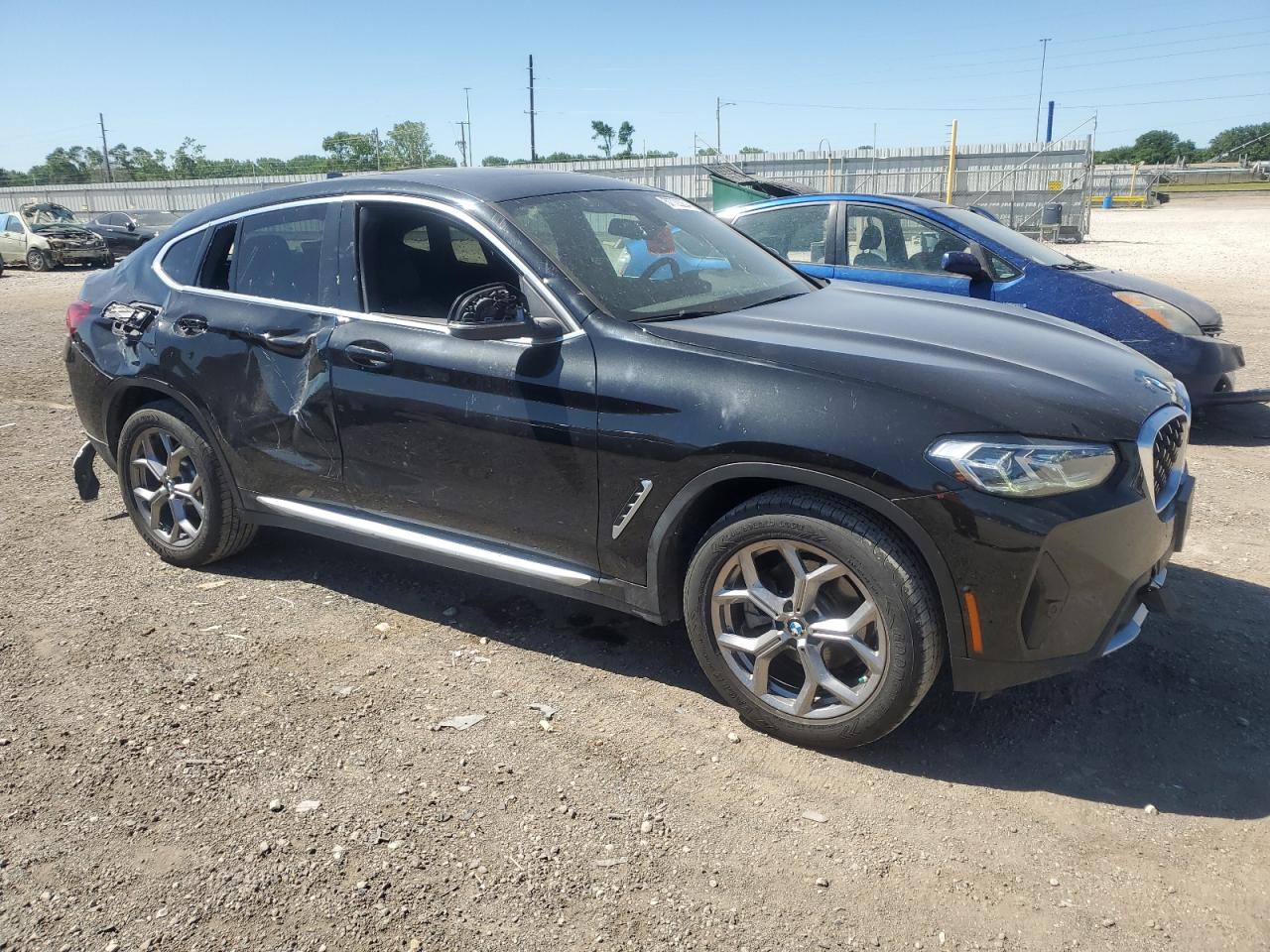 2022 BMW X4 XDRIVE30I VIN:5UX33DT03N9J34719