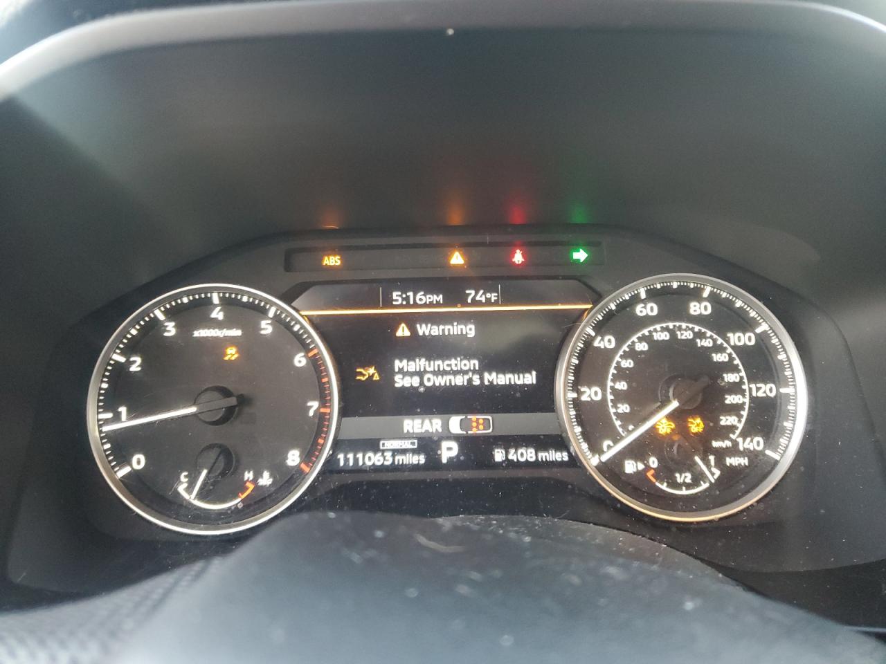 2022 MITSUBISHI OUTLANDER SE VIN:JA4J3UA84NZ076504