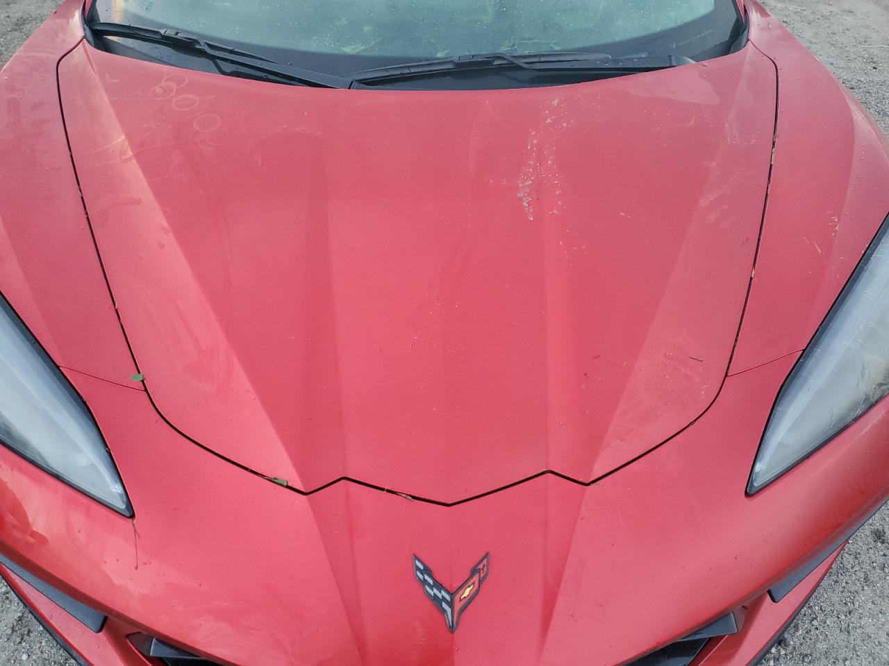 2022 CHEVROLET CORVETTE STINGRAY 2LT VIN:1G1YB2D40N5113407
