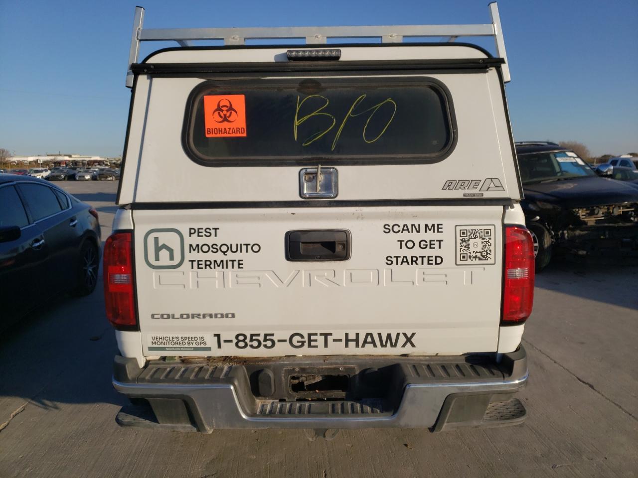 2022 CHEVROLET COLORADO  VIN:1GCHSBEA2N1194574