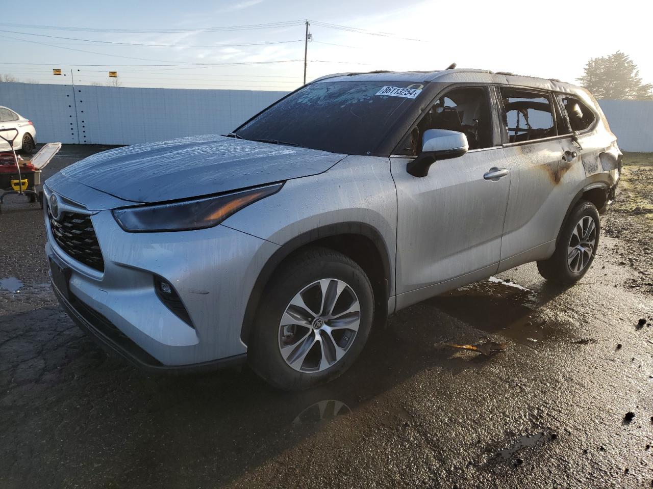 2023 TOYOTA HIGHLANDER L VIN:5TDKDRBH3PS032498