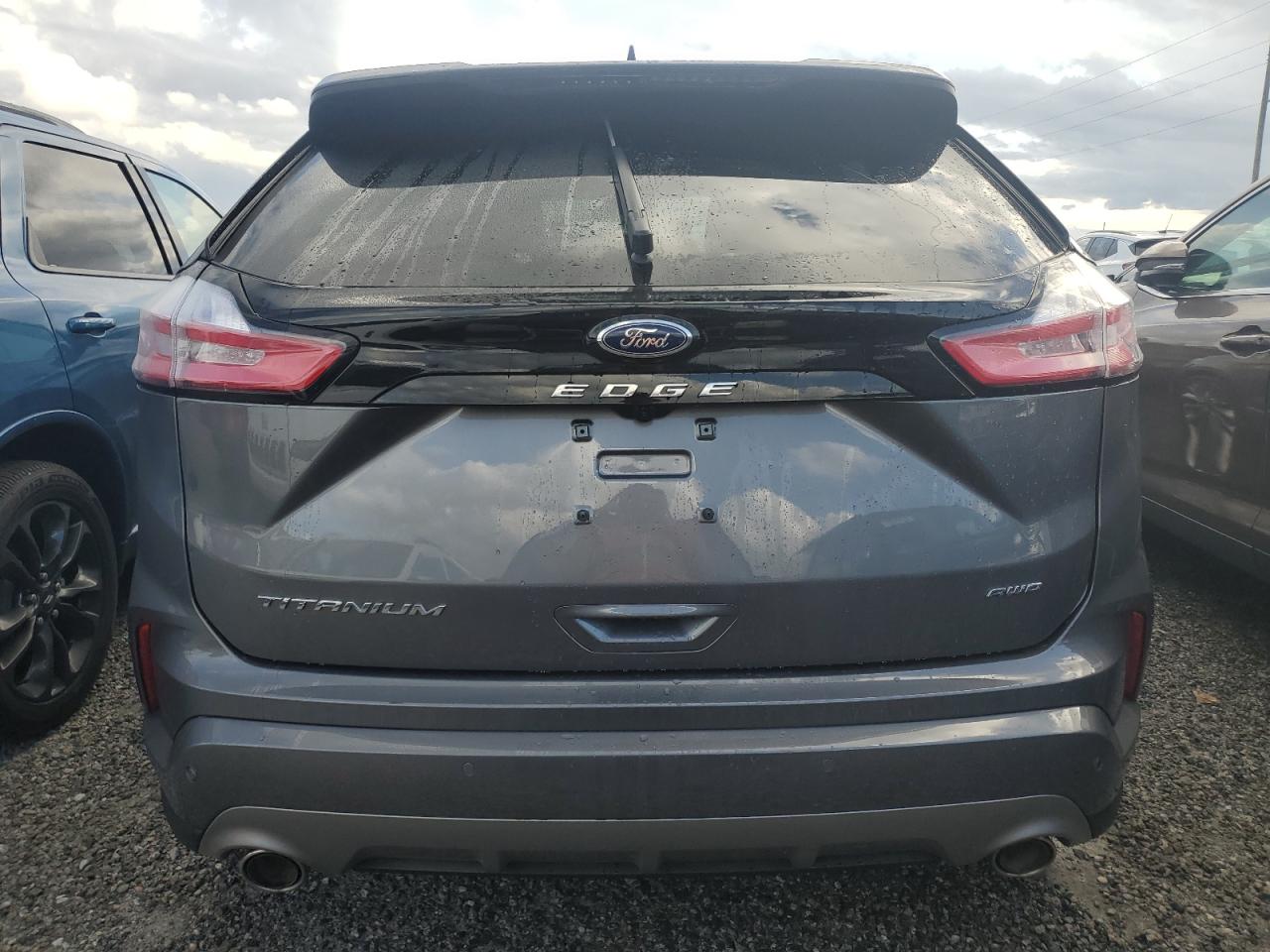 2022 FORD EDGE TITANIUM VIN:2FMPK4K92NBA88854