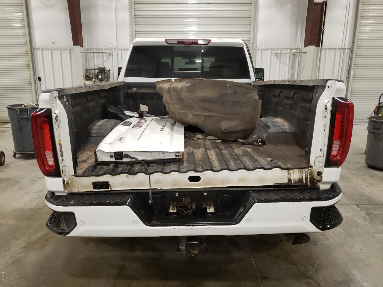 2022 GMC SIERRA K2500 DENALI VIN:1GT49REY8NF180326
