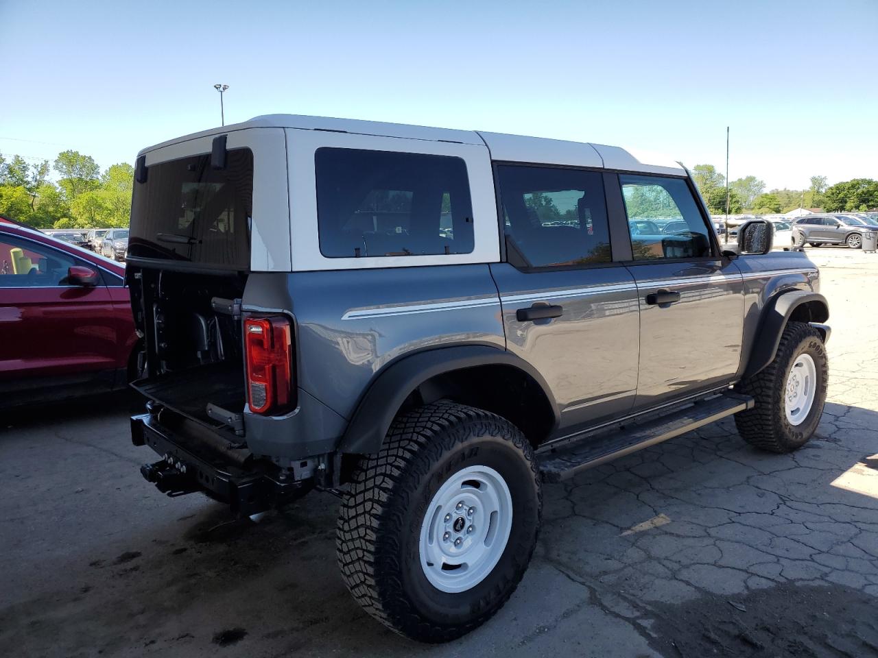 2023 FORD BRONCO HERITAGE LIMITED VIN:1FMEE4DP9PLA41074