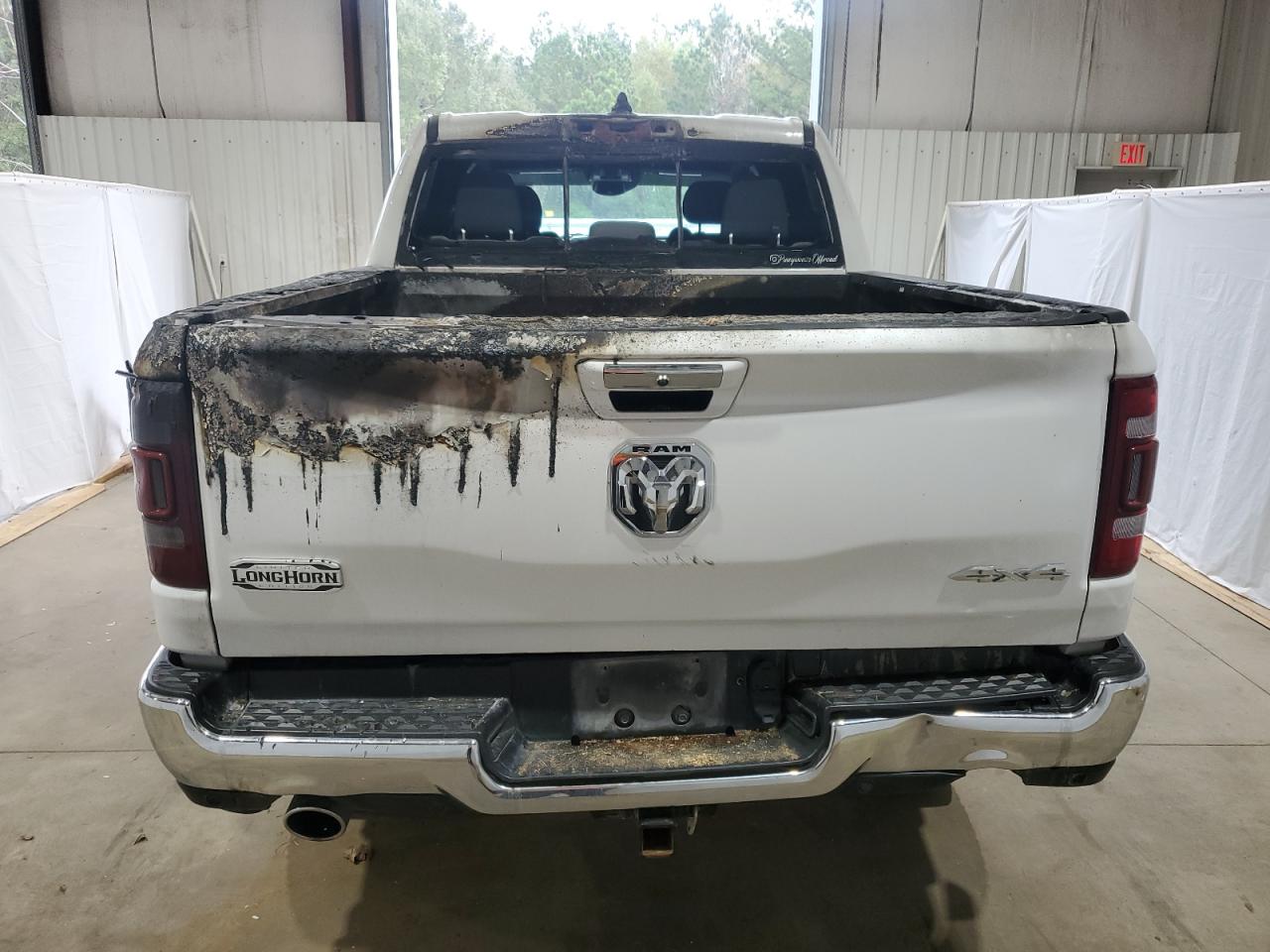 2022 RAM 1500 LONGHORN VIN:1C6SRFKT4NN331576