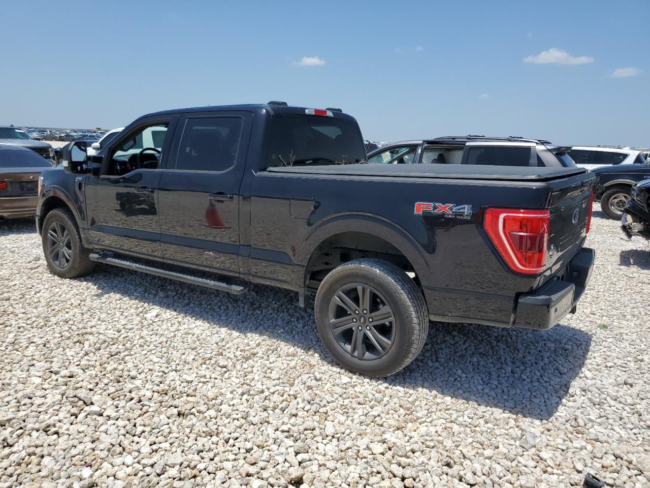 2023 FORD F150 SUPERCREW VIN:1FTFW1E51PKF11122