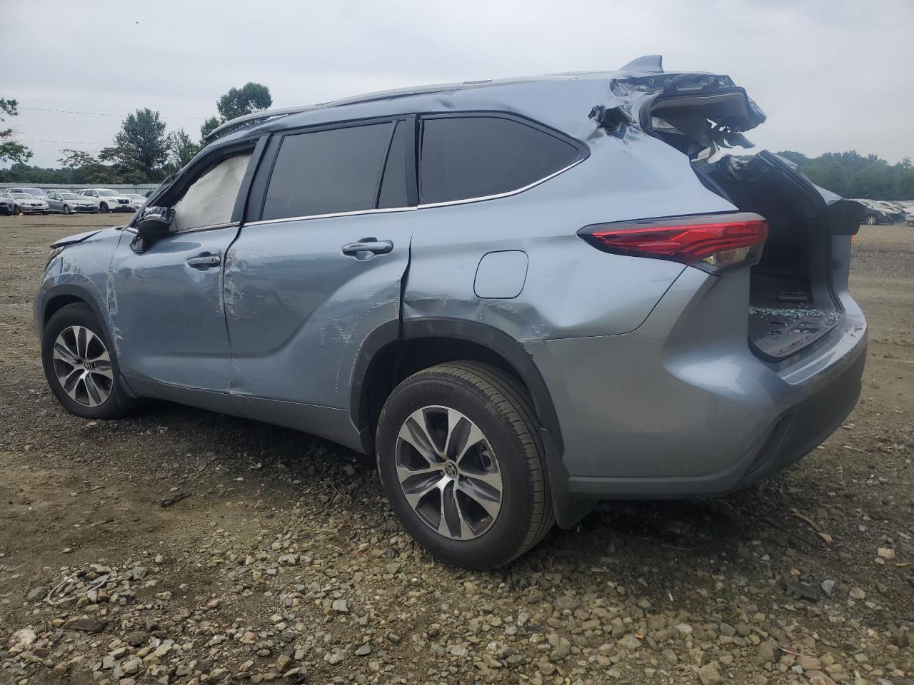 2023 TOYOTA HIGHLANDER L VIN:5TDKDRBH9PS025264