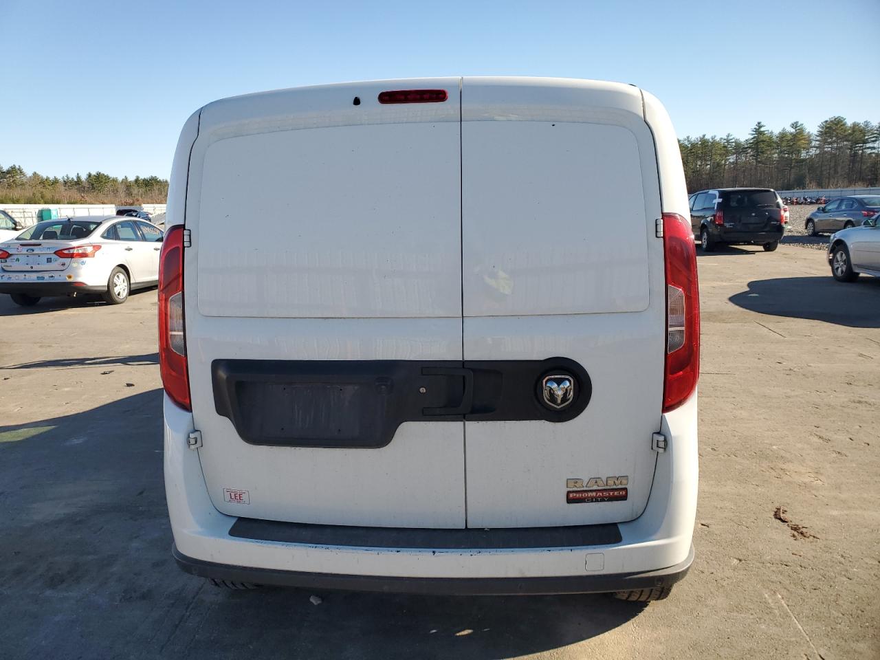 2022 RAM PROMASTER CITY TRADESMAN VIN:ZFBHRFAB2N6W86948