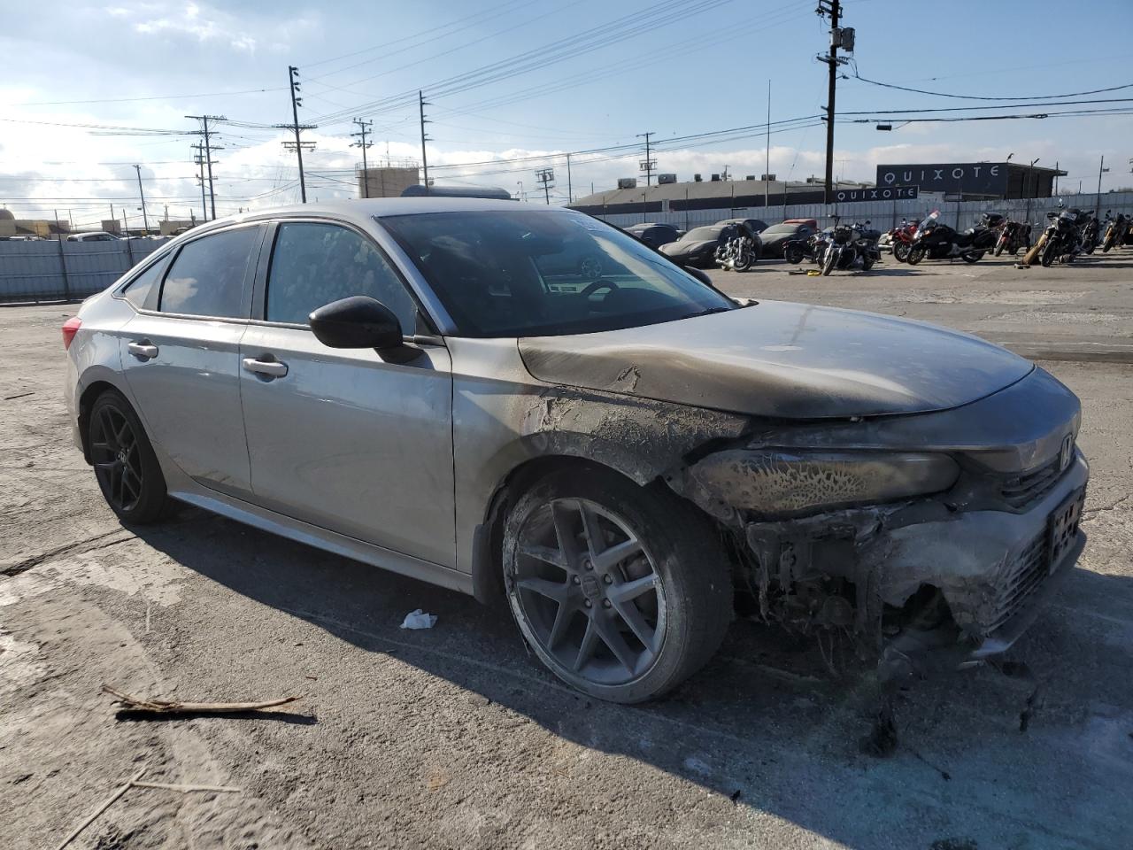 2022 HONDA CIVIC SPORT VIN:2HGFE2F57NH502440
