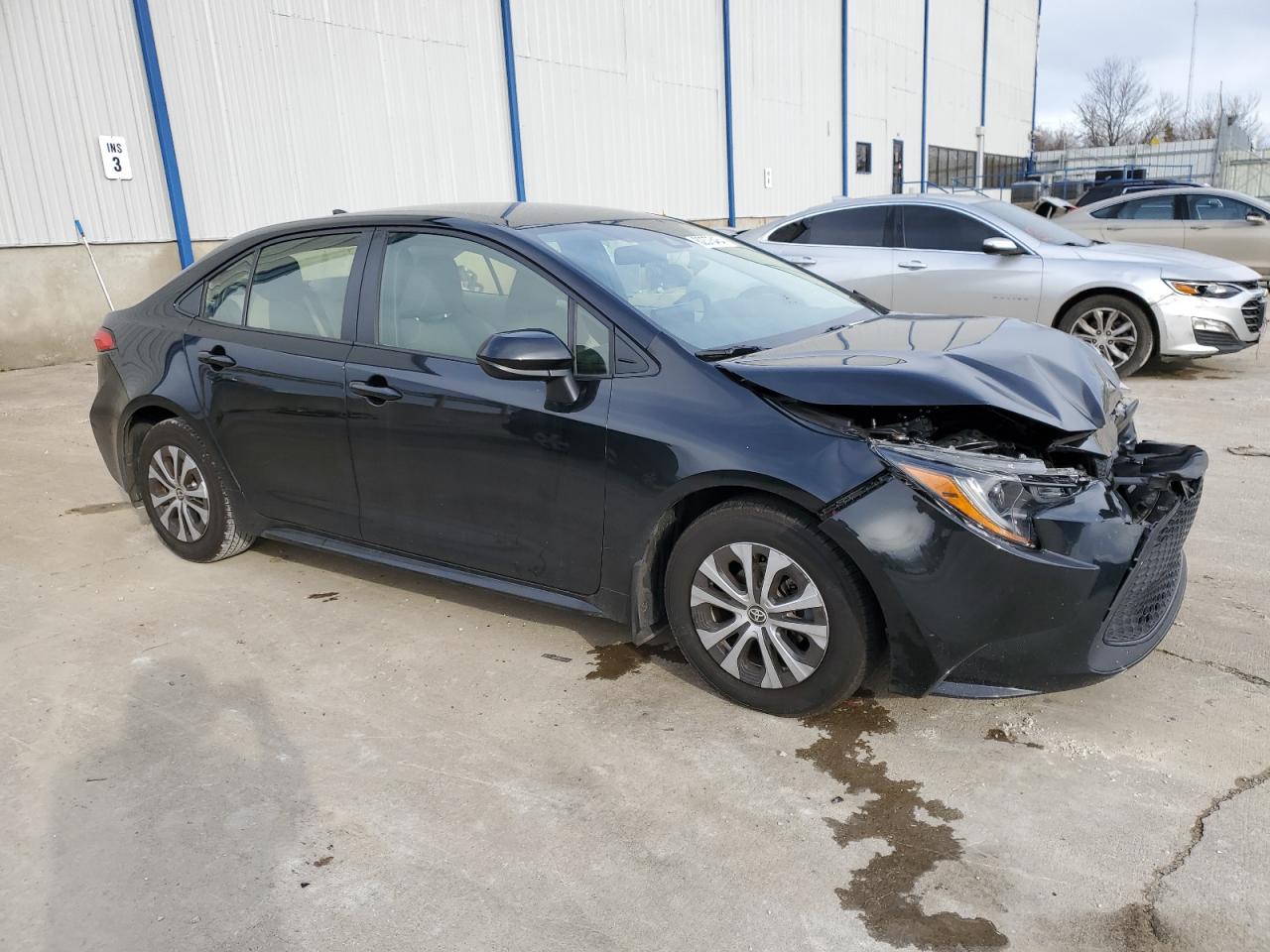 2022 TOYOTA COROLLA LE VIN:JTDEAMDE0NJ049281