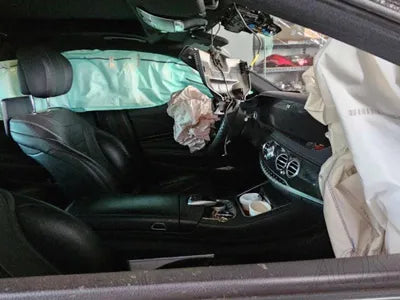 2018 Mercedes-Benz S 400 VIN: