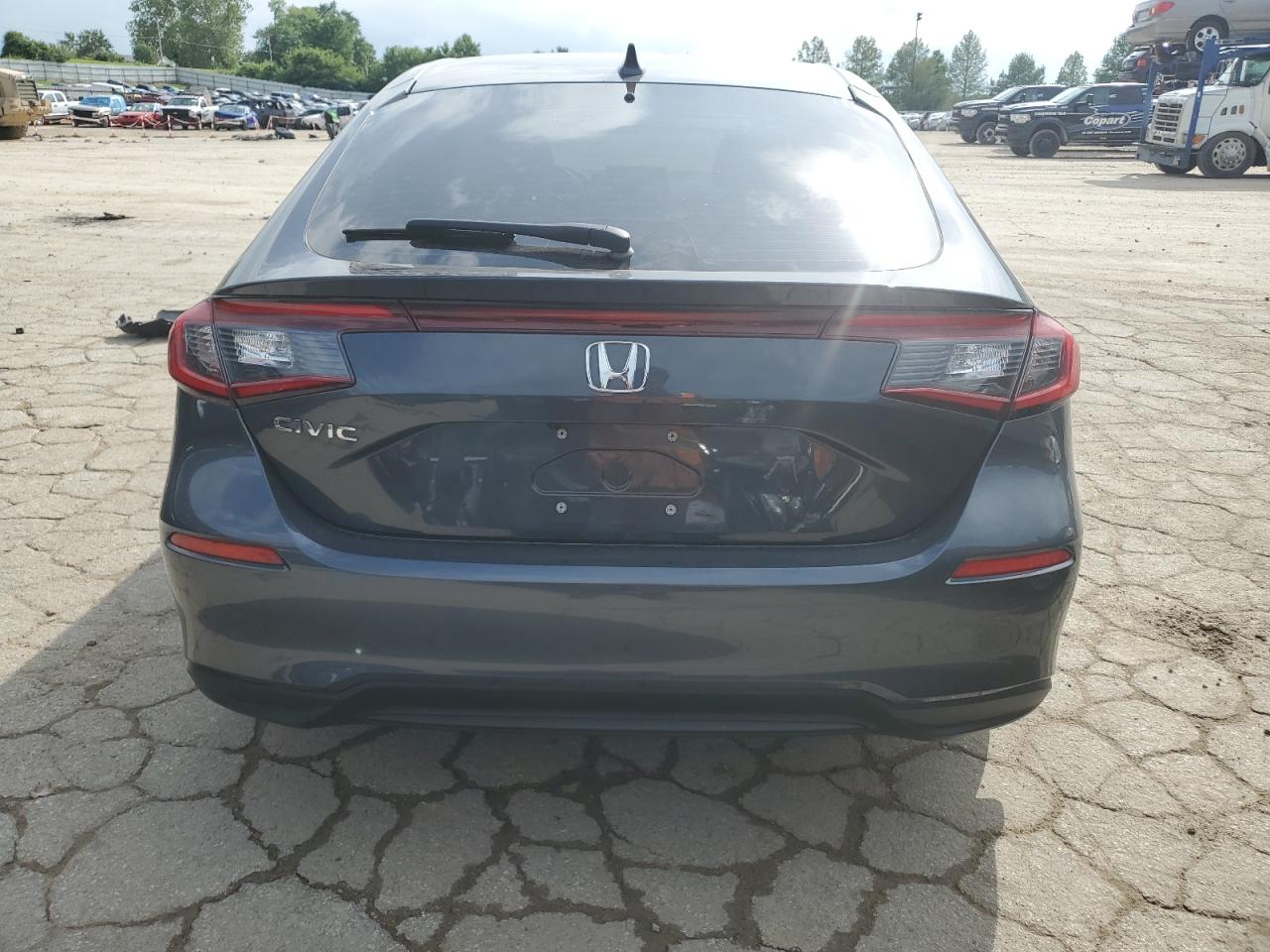 2023 HONDA CIVIC EXL VIN:19XFL1H73PE016154