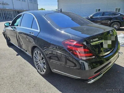 2019 Mercedes-Benz S 560 VIN: