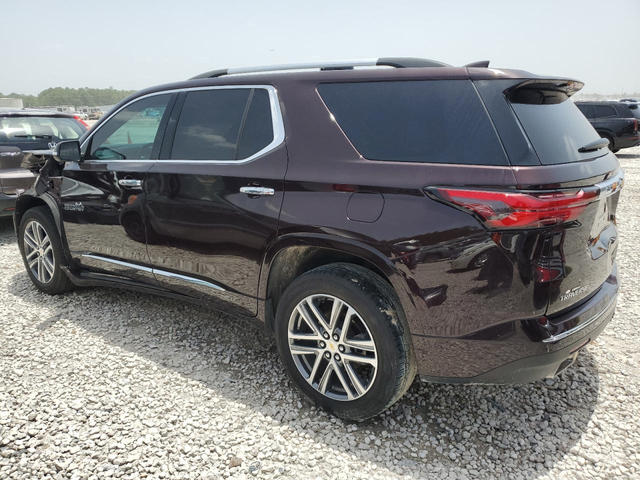 2022 CHEVROLET TRAVERSE HIGH COUNTRY VIN:1GNERNKWXNJ179053