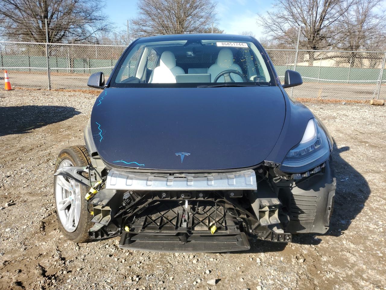 2023 TESLA MODEL Y  VIN:7SAYGDEE3PA102060