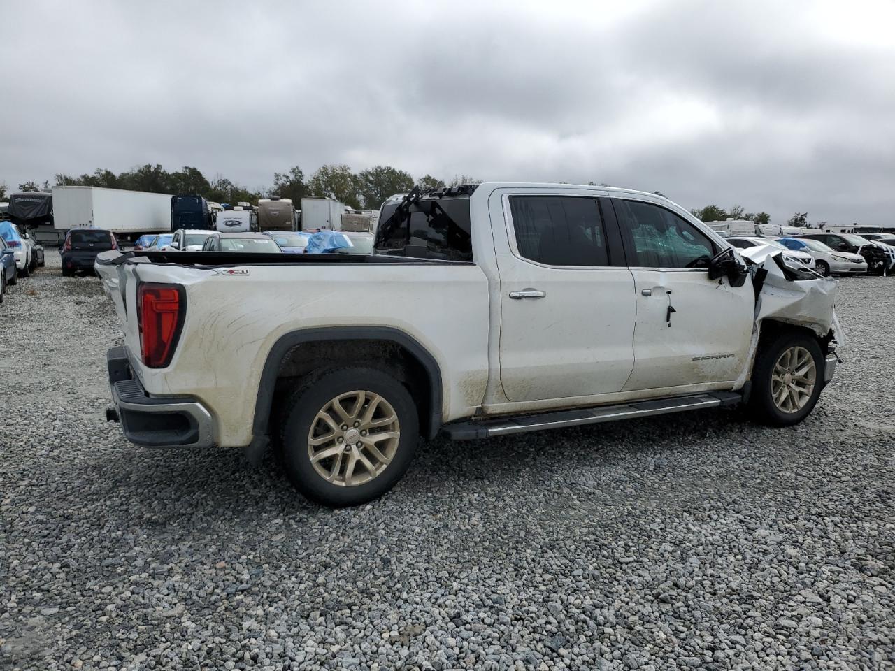 2022 GMC SIERRA LIMITED K1500 SLT VIN:3GTU9DET9NG180504